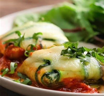 Zucchini Ravioli