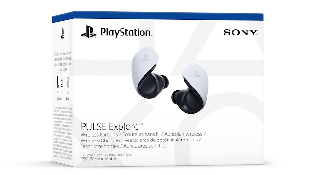 PULSE Explore wireless earbuds PlayStation 5