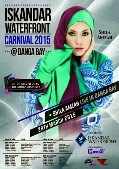 Shila Amzah Danga Bay lagubestbest