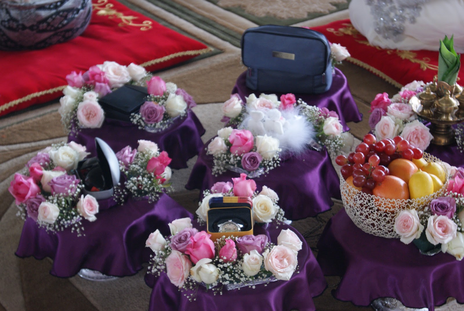 Zurazura: hantaran dari pihak perempuan - overdue melampau