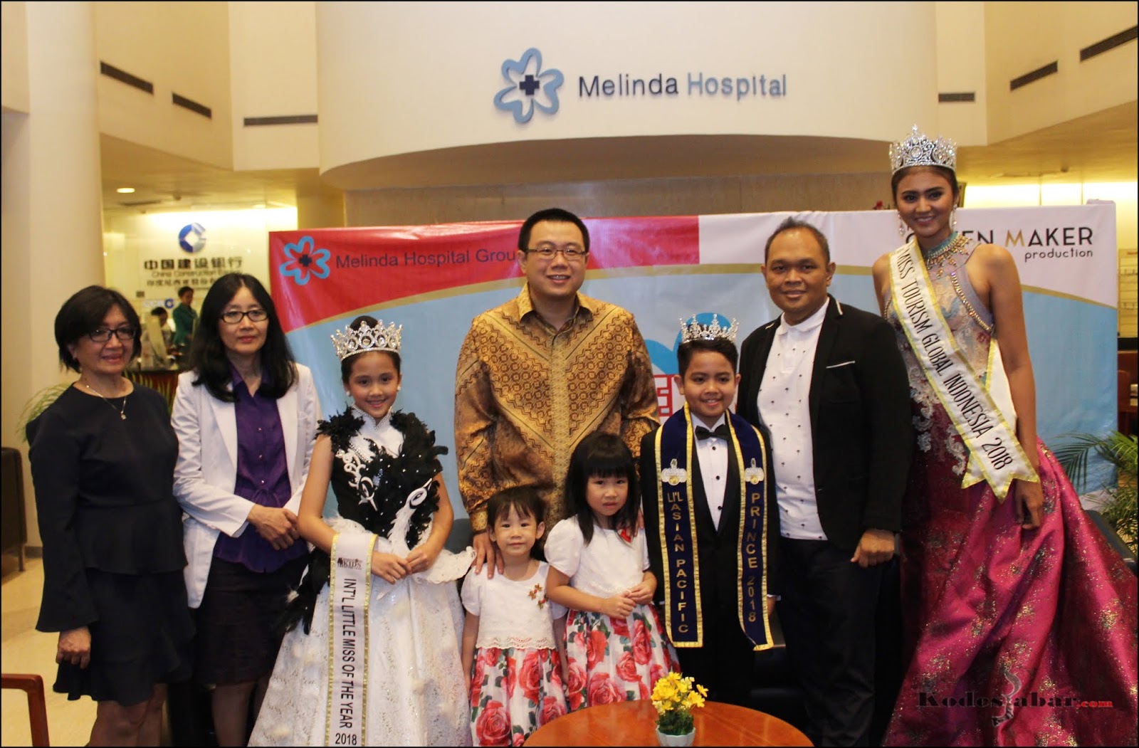 Juara International Little Kids of The Year 2018, Kado Ulang Tahun Untuk Melinda Hospital