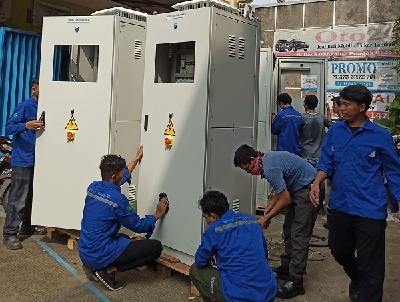 Panel Scada Project Gardu Traksi Kereta Jogja Solo