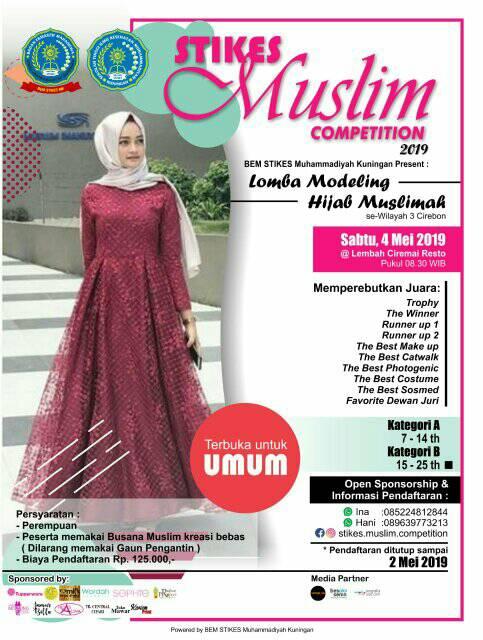 Lomba  Modeling Hijab Muslimah 2022 LOMBA  FASHION  SHOW  