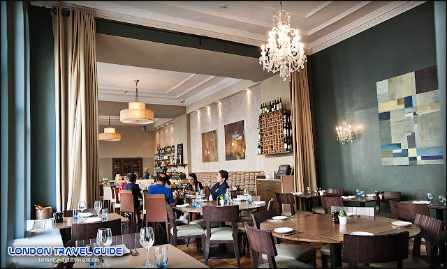 Olives Restaurant & Bar at the Millennium Bailey's Hotel London Kensington-2
