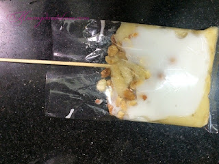 cách làm kem chuối