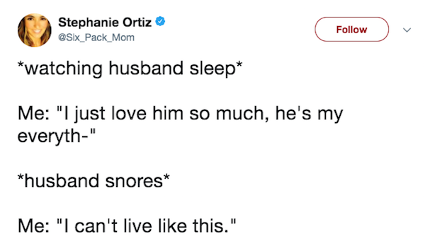 22 Hilarious Posts Married People Will Totally Relate To