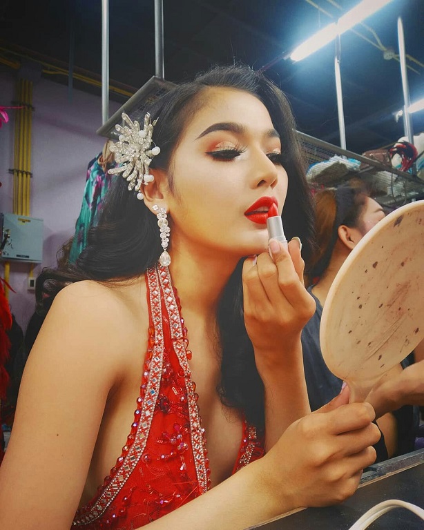 ladyboy cabaret Thailand Instagram photos