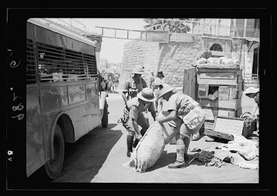 فلسطين والانتداب البريطاني