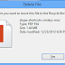 How To Enable File Delete Confirmation Dialog Box in Win 8