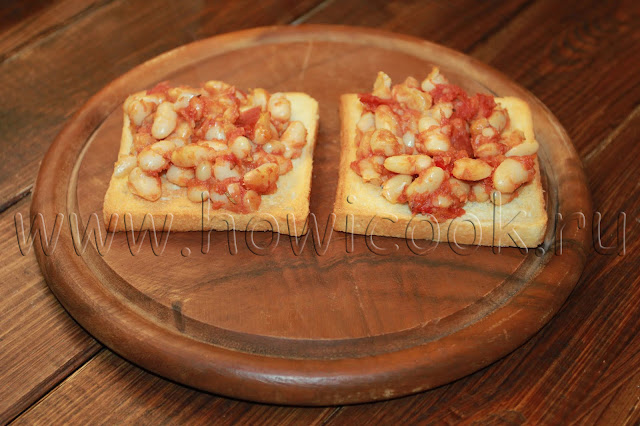 рецепт фасоли на тосте от джейми оливера с пошаговыми фото