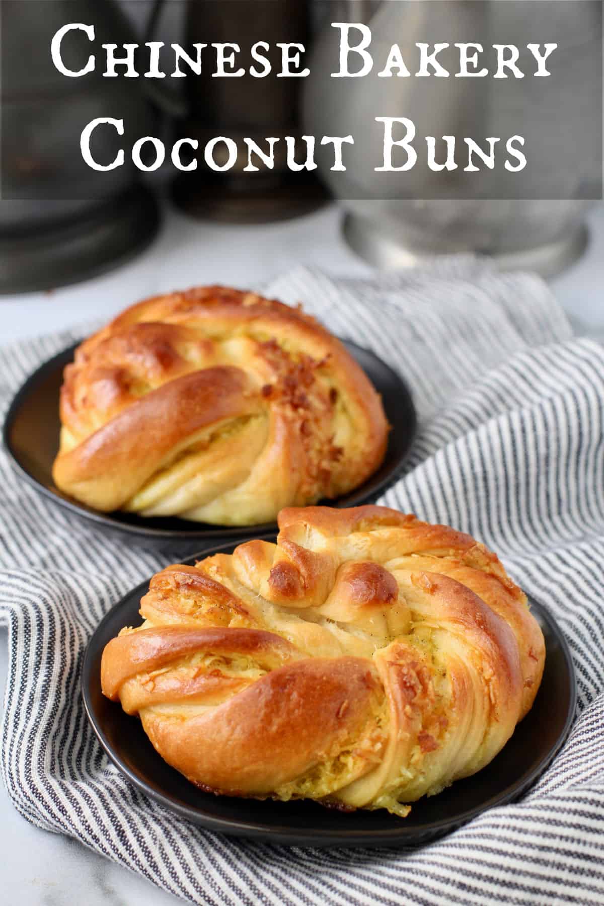 Hong Kong-Style Inside Out Coconut Buns