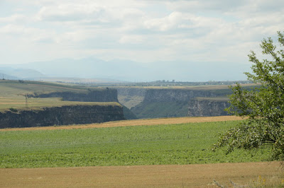 Imagen del cañón de Debed