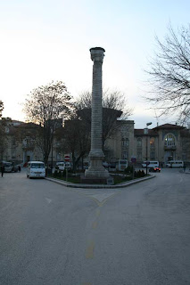 Turkey, Column of Julian - Ankara