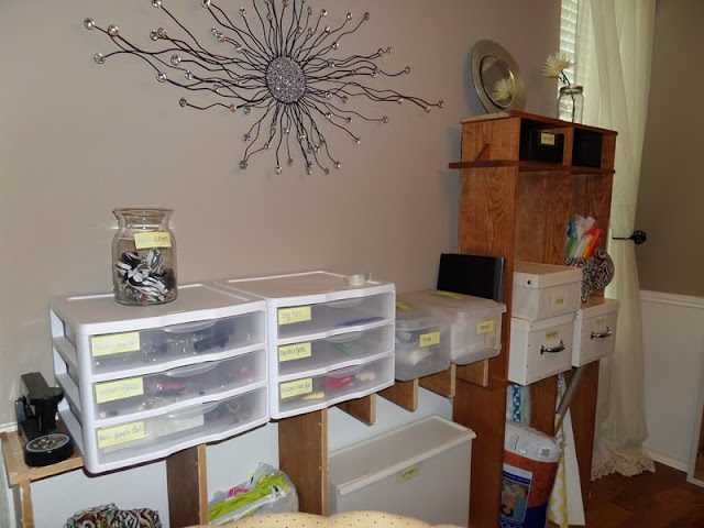 Organize Craft Room