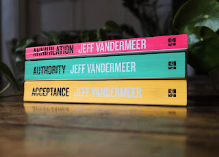 Image of the southern reach trilogy from typewriter teeth review 