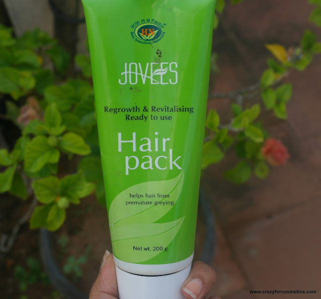 Jovees Regrowth & Revitalizing Hair Pack