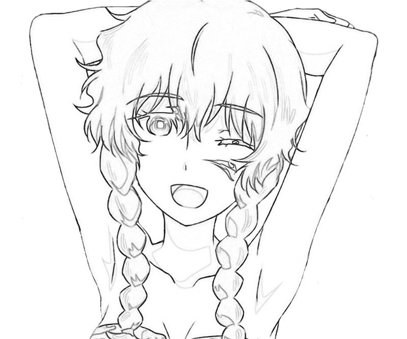 steins-gate-suzuha-amane-cartoon-coloring-pages