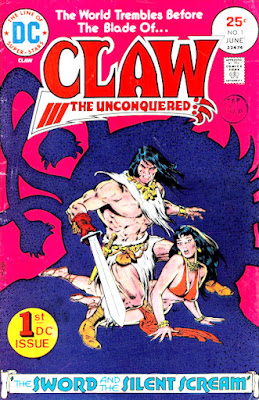 Claw the Unconquered #1, DC comics