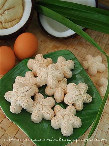 Kueh Bangkit Nyonya ~ Blog Kakwan