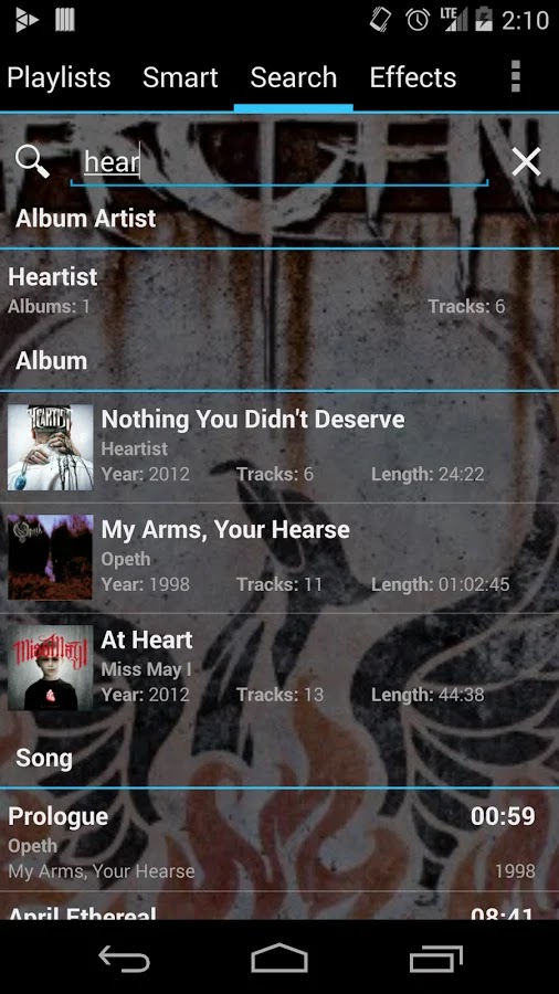 GoneMAD Music Player FULL v1.6.0