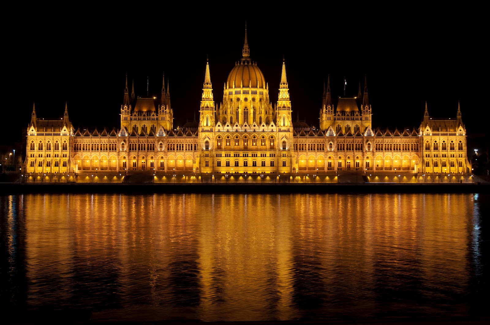  Hungarian  Parliament  Beautiful Places In The World