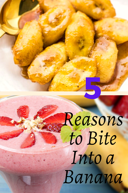 5 Reasons to Bite Into a Banana