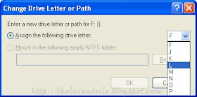 Change Drive Letter and Path