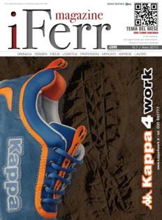 iFerr Magazine 7 - Settembre 2013 | CBR 96 dpi | Mensile | Professionisti | Distribuzione | Tecnologia | Ferramenta
iFerr Magazine la nuova rivista dedicata al mondo della ferramenta e degli ambienti ad essa connessi.