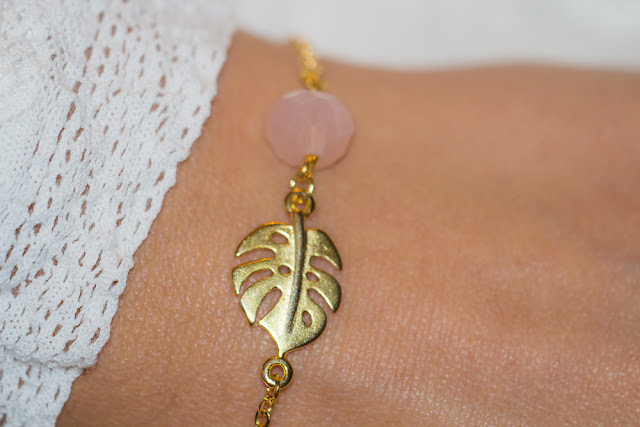 aunaturelle - bracelet - monstera