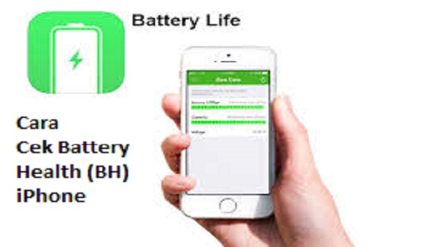 Cek Battery Health iPhone
