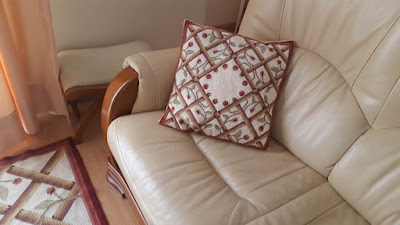 How to change old pillow backings - the easy way!