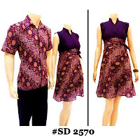 Batik Couple Modern SD-2570