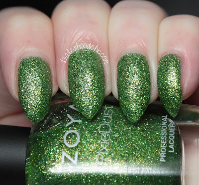 zoya cece seashells pixie dust review swatches