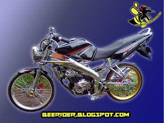 yamaha v-ixion modifikasi