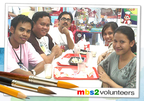 mbs2 volunteers