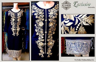 Al Karim Readymade New Winter Collection 2014-15