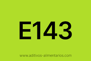 Aditivo Alimentario - E143 - Verde Sólido FCF