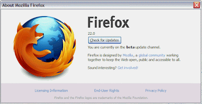 Cara menyimpan data, pengaturan, setting, bookmark, password, extension, Firefox