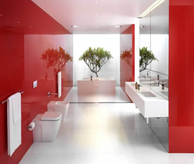 Simple Bathroom Decoration Color Idea1