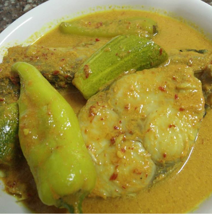 Rosekayz_Azhan: Gulai kuning ikan tenggiri Ala Kelantan