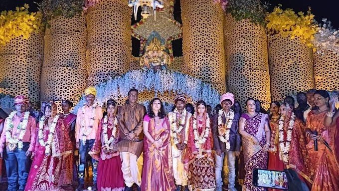 समस्तीपुर में अनोखी शादी की हर ओर चर्चा; एक साथ 11 जोड़ो का कराया गया सामूहिक विवाह, सैकड़ों लोग बने गवाह
