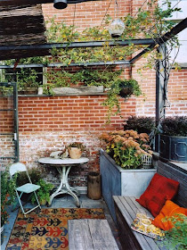 pergola na tarasie