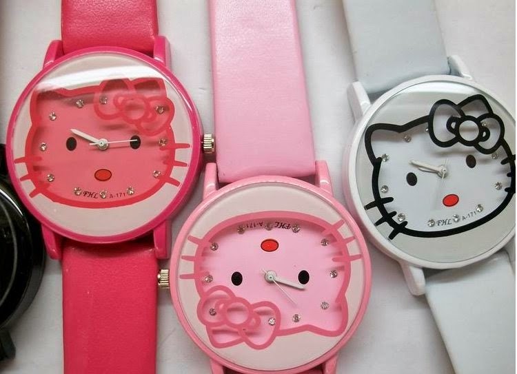 Hello Kitty Watch For Kids