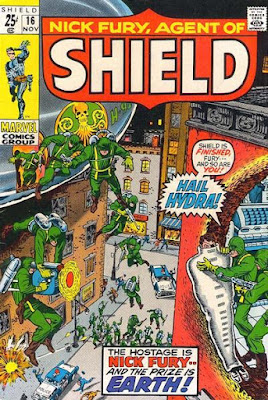 Nick Fury, Agent of SHIELD #16, Hydra