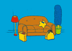 Threadless - Springfield Still Life by Alvaro Arteaga Sabaini