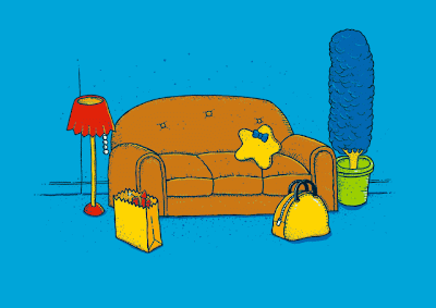 Threadless - Springfield Still Life by Alvaro Arteaga Sabaini