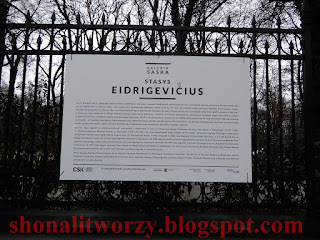 Stasys Eidrigevičius Eidrigevicius Plakaty wystawa plakatów Galeria Saska CSK Lublin Centrum Spotkania Kultur w Lublinie