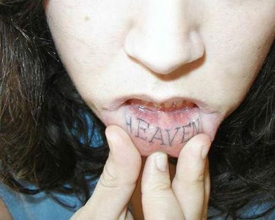 Lip Tattoos