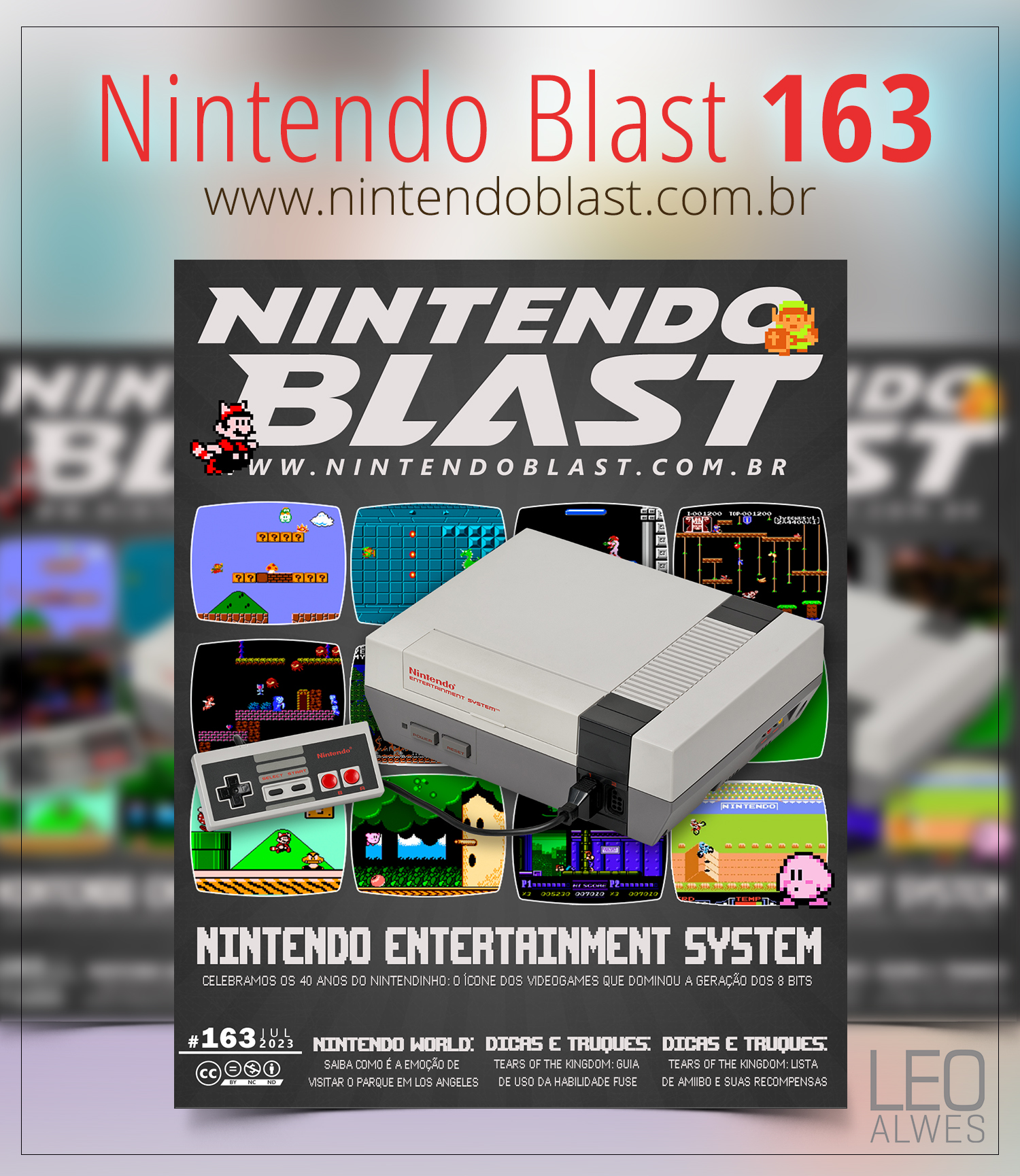 Que tal jogar os clássicos do NES em um bolo de casamento? - Nintendo Blast