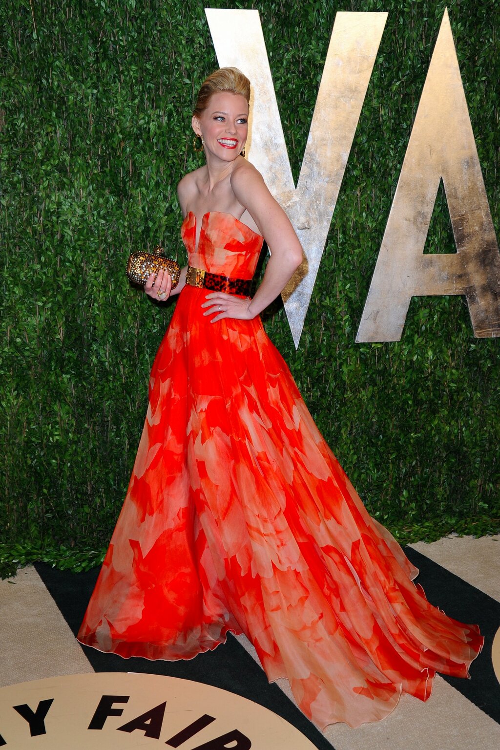 2013 Vanity Fair Oscars Party Red Carpet — Colour Pops